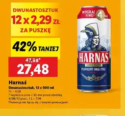 Lidl Harnaś oferta