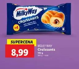 Lidl Milky Way Croissants oferta