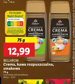 Lidl Kawa rozpuszczalna Bellarom Crema oferta