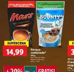 Lidl Gorąca czekolada oferta