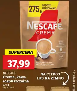 Lidl Nescafé Crema oferta
