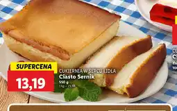 Lidl Ciasto Sernik oferta
