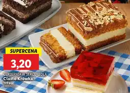Lidl Ciasto Krówka oferta