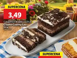 Lidl Cukiernia w Sercu Lidla Ciasto Czarny Las oferta