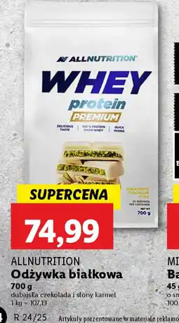 Lidl ALLNUTRITION Odżywka białkowa oferta