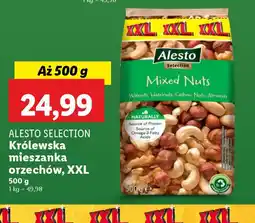 Lidl Alesto Selection Królewska mieszanka orzechów, XXL oferta