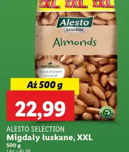 Lidl Migdały łuskane Alesto Selection oferta