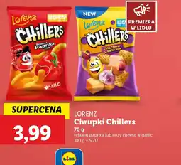 Lidl Chrupki Chillers Lorenz oferta