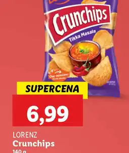 Lidl Crunchips Lorenz oferta