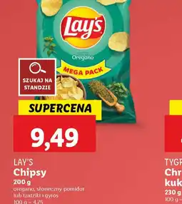 Lidl Chipsy Lay's oferta