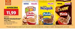 Lidl Płatki śniadaniowe Nestle oferta