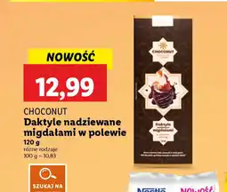 Daktyle nadziewane migdałami w polewie Choconut