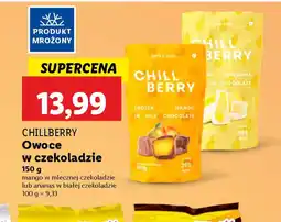 Lidl Chillberry Owoce w czekoladzie oferta