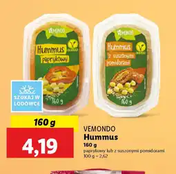 Lidl Hummus Vemondo oferta