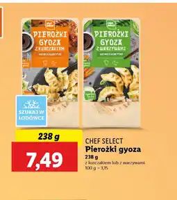 Lidl Pierożki gyoza Chef Select oferta
