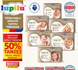 Lidl Pieluszki Lupilu Premium oferta