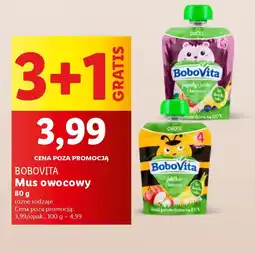 Lidl Mus owocowy BoboVita oferta