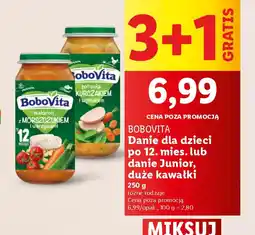 Lidl Bobovita Danie dla dzieci oferta