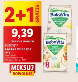 Lidl BoboVita Kaszka Mleczna oferta