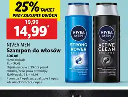 Lidl Nivea Men Szampon do włosów oferta