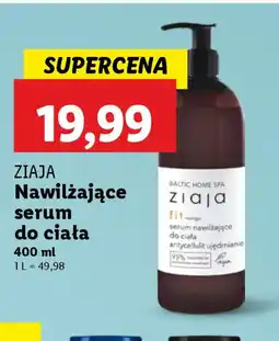 Lidl Ziaja Nawilżające serum do ciała oferta