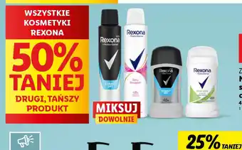 Lidl Kosmetyki Rexona oferta