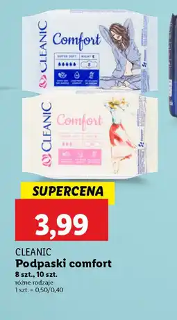Podpaski Cleanic Comfort