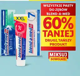 Pasty do zębów Blend-a-med