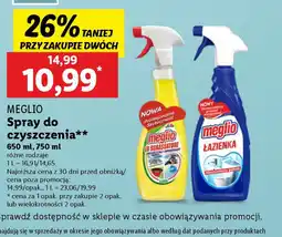 Spray do czyszczenia Meglio