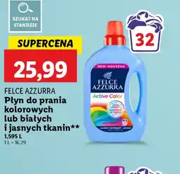 Lidl Płyn do prania Felce Azzurra oferta