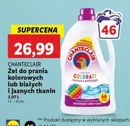 Lidl Zel do prania Chanteclair oferta