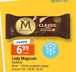 E.Leclerc Lody Magnum 85ml-110ml Unilever oferta