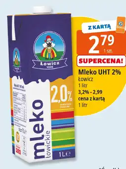 E.Leclerc Mleko UHT 2% 1l Łowicz oferta