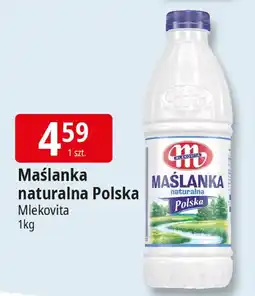 E.Leclerc Maślanka naturalna Polska 1kg Mlekovita oferta