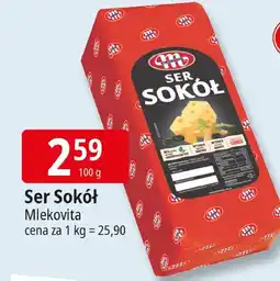 E.Leclerc Ser Sokół 100g Mlekovita oferta