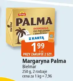 E.Leclerc Margaryna Palma 250g Bielmar oferta
