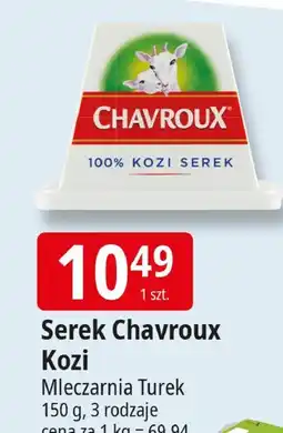 E.Leclerc Serek Chavroux Kozi 150g Mleczarnia Turek oferta