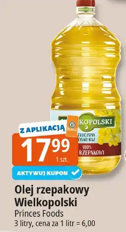 E.Leclerc Olej rzepakowy Wielkopolski Princes Foods oferta