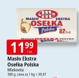 E.Leclerc Masło Ekstra Osełka Polska 82% 300g Mlekovita oferta