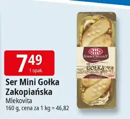 E.Leclerc Ser Mini Gołka Zakopiańska 160g Mlekovita oferta