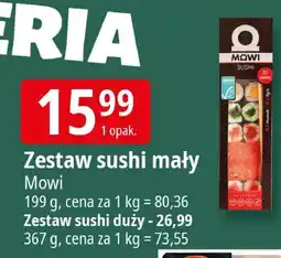 E.Leclerc Zestaw sushi mały Mowi oferta