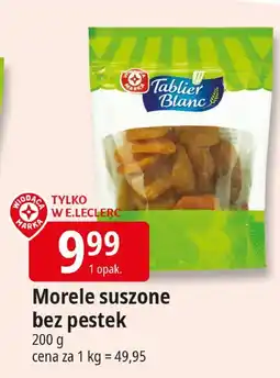 E.Leclerc Morele suszone bez pestek Tablier Blanc oferta