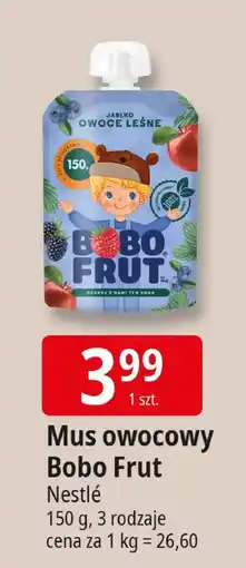 E.Leclerc Mus owocowy Bobo Frut Nestlé oferta
