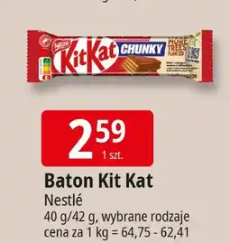 E.Leclerc Baton Kit Kat Nestlé oferta