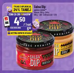 Polomarket Salsa dip Roleski Serowy 250g oferta