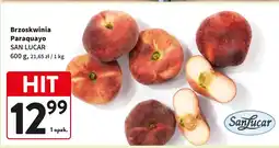 Intermarche Brzoskwinia Paraquayo SAN LUCAR oferta