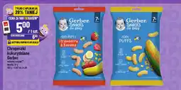 Polomarket Chrupki kukurydziane Gerber Corn Puffs 100g oferta