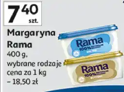 Auchan Margaryna Rama salty oferta
