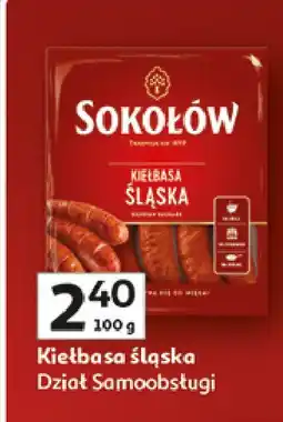 Auchan Kiełbasa śląska Sokołów oferta