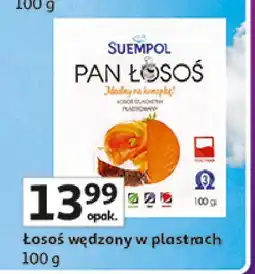 Auchan Pan łosoś wędzony Suempol oferta